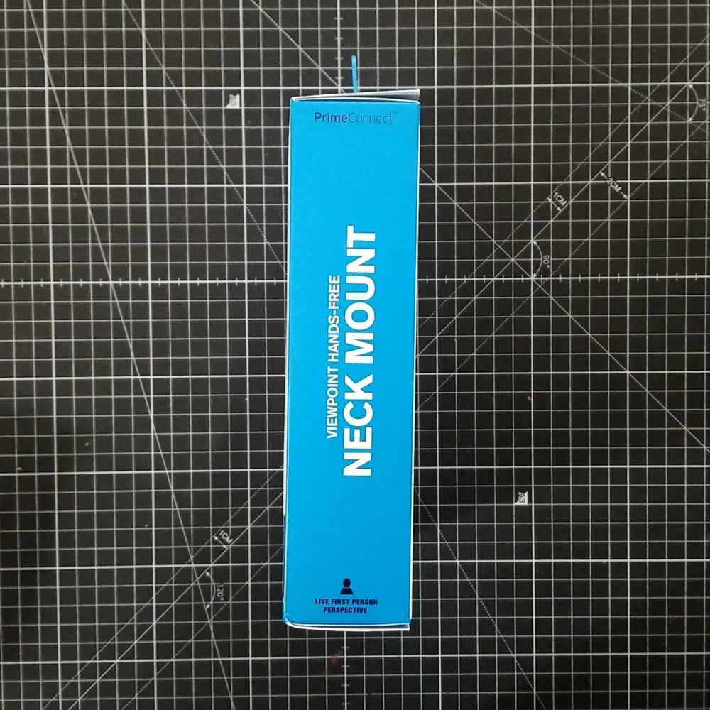 Viewpoint hands-free neck mount